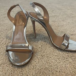 Aquazurra slingback sandal